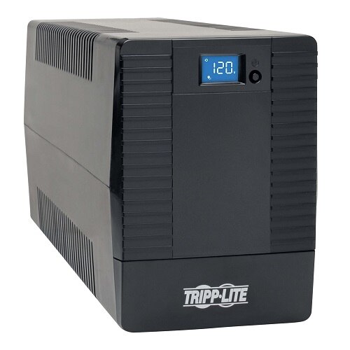 Tripp Lite UPS Smart Tower 1200VA 600W Battery Back Up Desktop AVR LCD USB - onduleur - 600-watt - 1200 VA 1