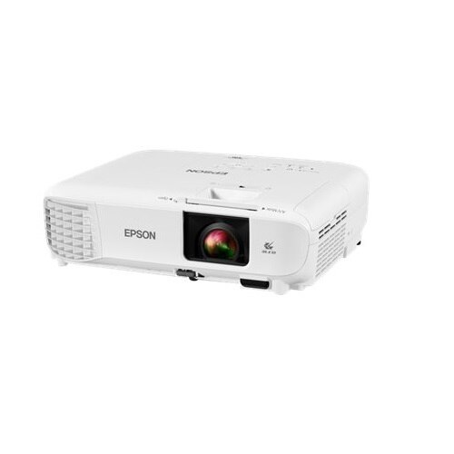 Epson PowerLite E20 - Projecteur 3LCD - portable - 3400 lumens (blanc) - 3400 lumens (couleur) - XGA (1024 x 768) - 4:3 1