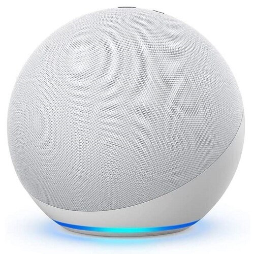 Amazon Echo Dot (4e génération) - Blanc 1
