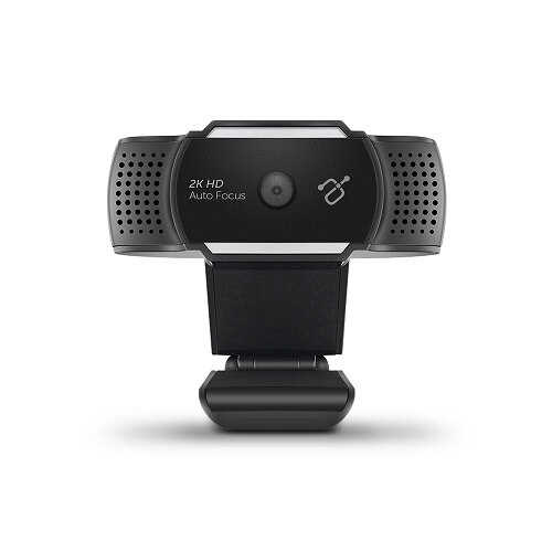 AWC2KF - Caméra de Vidéoconférence Aluratek AWC2KF - 5 Mégapixels - 30 fps - Noir, Gris - USB 2.0 - Vidéo 2592 x 1944 - Capteur CMOS - Autofocus - Microphone - Ordinateur, Portable 1