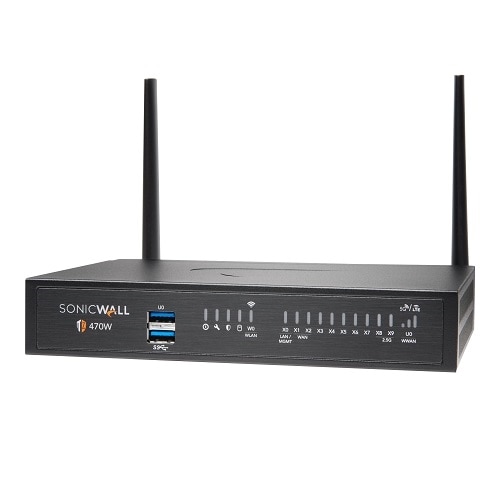 SonicWall TZ470W - Essential Edition - dispositif de sécurité 1