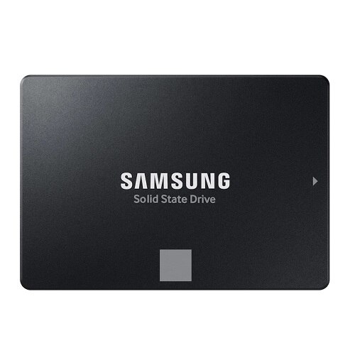 Samsung 870 EVO MZ-77E1T0B - Disque SSD - chiffré - 1 To - interne - 2.5" - SATA 6Gb/s 1