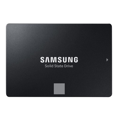 Samsung 870 EVO MZ-77E2T0B - Disque SSD - chiffré - 2 To - interne - 2.5" - SATA 6Gb/s 1