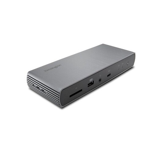 Kensington SD5700T Thunderbolt 4 Dual 4K Docking Station with 90W Power Delivery - Station d'accueil - Thunderbolt 4 - 4 x Thunderbolt - GigE 1