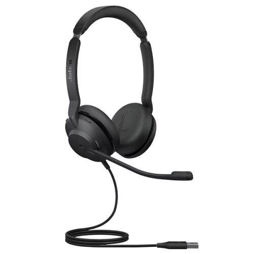 Jabra Evolve2 30 MS Stereo - Micro-casque - sur-oreille - filaire - USB-A 1