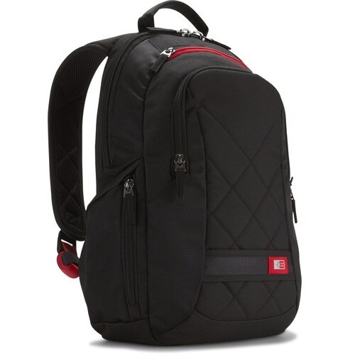 Case Logic 14" Laptop Backpack - Sac à dos pour ordinateur portable - 14" - noir 1