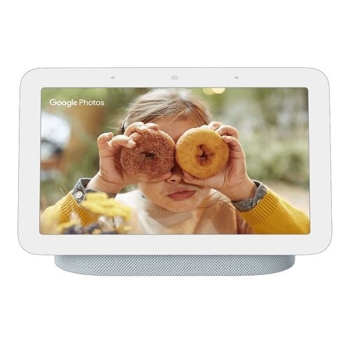 Google Nest Hub (2nd Gen) - Affichage intelligent - LCD de 7" - sans fil - Wi-Fi, Bluetooth - transparent 1