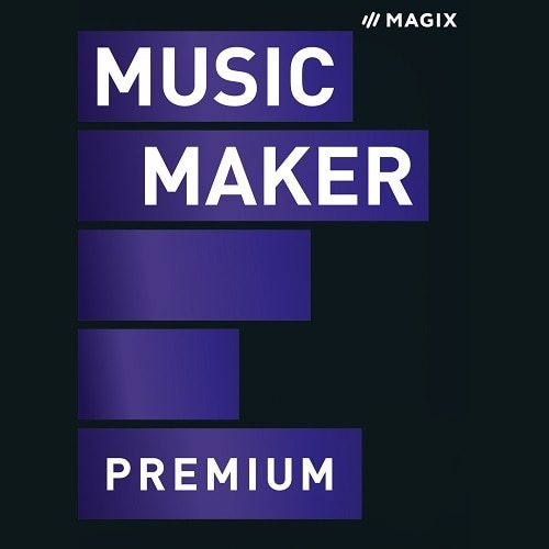 MAGIX Music Maker Édition Premium 2022 - Licence - téléchargement - Win - anglais 1