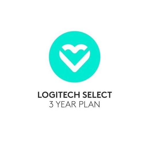 Logitech Select - Contrat de maintenance prolongé - remplacement anticipé des pièces - 3 années - temps de réponse : 1 jour ouvrable - 1 salle - pour Logitech Room Solutions 1