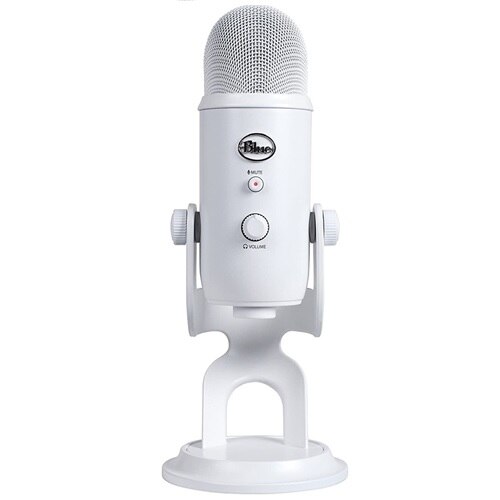 Blue Microphones Yeti - Microphone - USB - brouillard 1