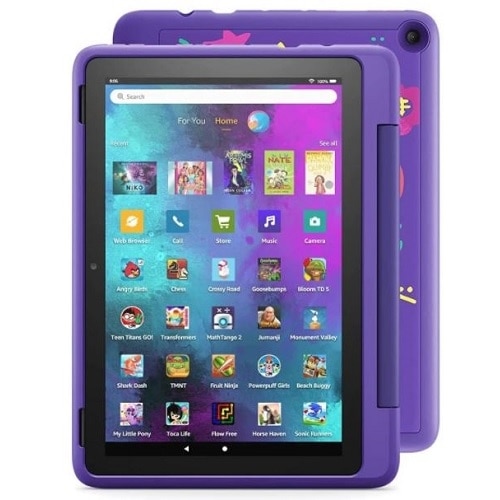 Voici la tablette Fire HD 10 Kids Pro, 10,1 pouces, 1080p HD intégrale, pour les enfants de 6 à 12 ans, 32 Go - Crayonnage 1