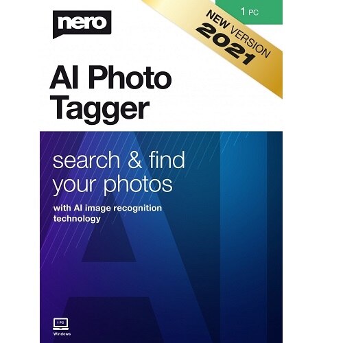 Nero AI Photo Tagger - Licence 1