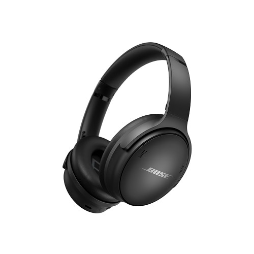 Bose QuietComfort 45 - Écouteurs avec micro - circum-aural - Bluetooth - sans fil - Suppresseur de bruit actif - isolation acoustique - noir triple 1