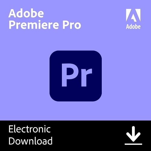 Adobe Premiere Pro - Pour Dell - licence d'abonnement (1 an) - 1 utilisateur - ESD - Win, Mac - Multi North American Language 1
