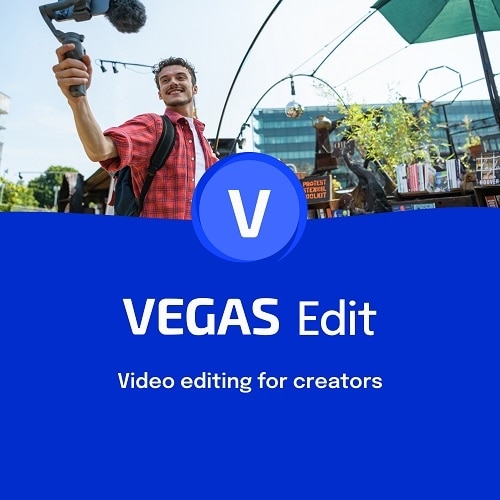 Vegas Edit - (v. 19) - licence - 1 utilisateur - ESD - Win 1