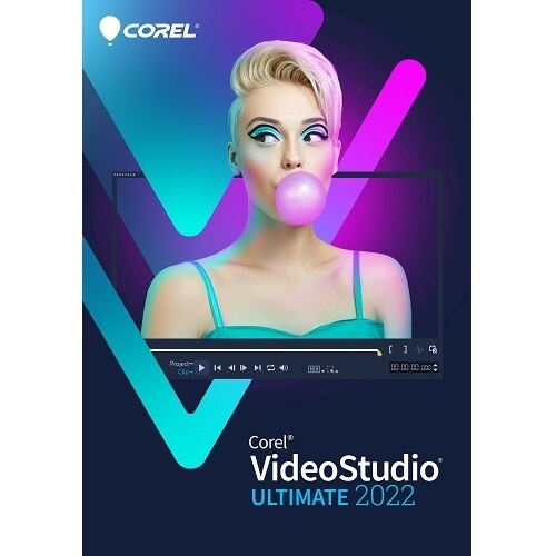 Corel VideoStudio Ultimate 2022 - Licence - 1 utilisateur - ESD - Win - Multi-Lingual 1