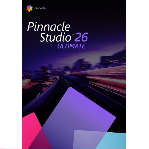 Pinnacle Studio Ultimate - (v. 26) - licence - 1 utilisateur - ESD - Win - Multilingue 1