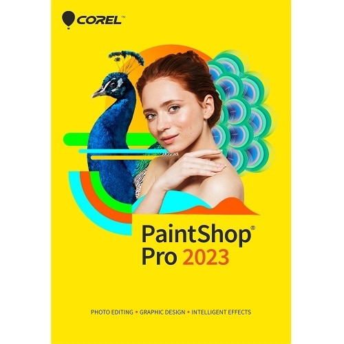 Corel PaintShop Pro 2023 - Licence - 1 utilisateur - ESD - Win - Multi-Lingual 1