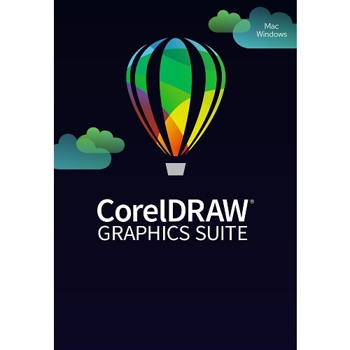 CorelDRAW Graphics Suite - Licence d'abonnement (1 an) - 1 utilisateur - ESD - Win, Mac 1
