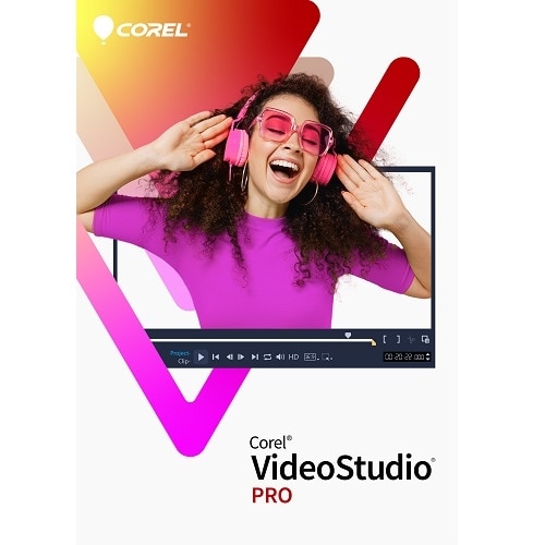 Corel VideoStudio Pro 2023 - Licence - 1 utilisateur - ESD - Win - Multi-Lingual 1