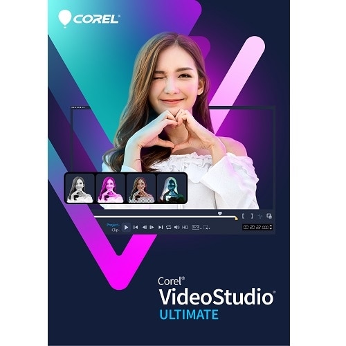 Corel VideoStudio Ultimate 2023 - Licence - 1 utilisateur - ESD - Win - Multi-Lingual 1