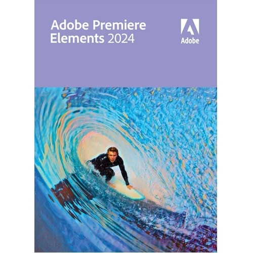 Télécharger Adobe Premiere Elements 2024 1 Utilisateur WIN 1