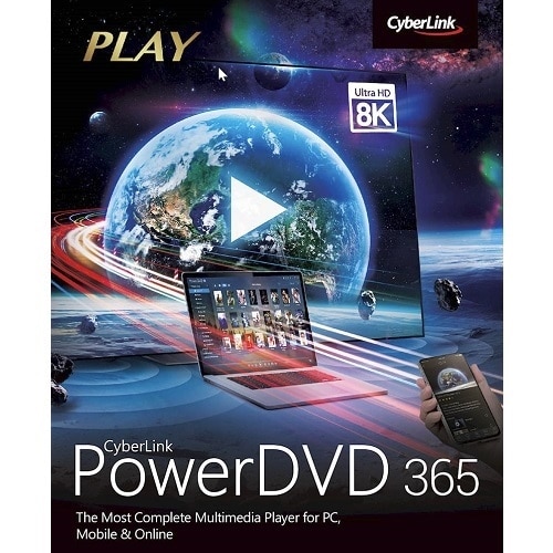 PowerDVD - (v. 20) - licence d'abonnement (1 an) - 1 utilisateur - téléchargement - ESD - Win 1
