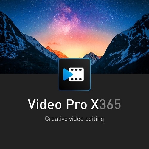 Vidéo X365 Pro Magix 1