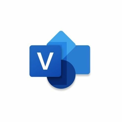 Microsoft Visio Standard 2024 All Languages Online Product Key License 1 License Downloadable Click to Run ESD NR 1