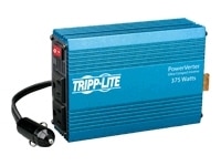 Tripp Lite Compact Car Portable Inverter 375W 12V DC to 120V AC 2 Outlets - convertisseur continu-alternatif - 375-watt 1