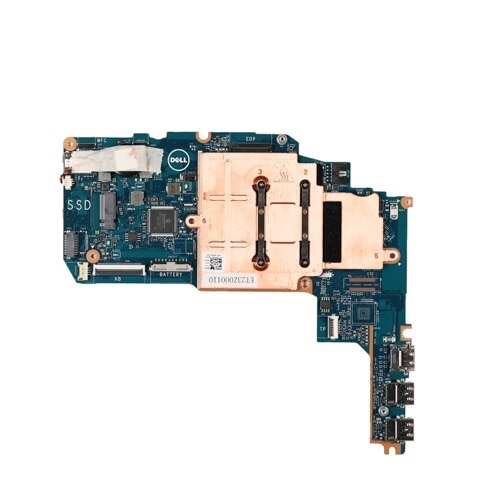 Ensemble cartes mères, dissipateur de chaleur, carte sans fil, pièce de réserve pour batterie, mémoire vive de 8 Go, Intel N5030 Dell 1