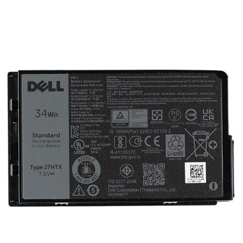 Batterie de remplacement au lithium-ion Dell de 2 cellules à 34 Wh pour certains ordinateurs portables  1