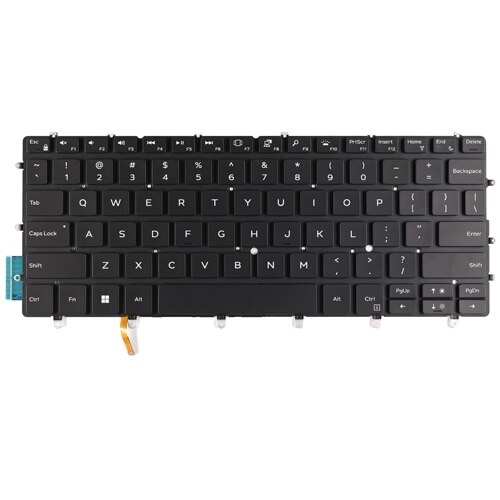 Clavier anglais-É.-U. rétroéclairé Dell avec 82 touches  1
