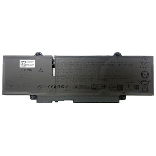 Batterie de remplacement au lithium ion Dell de 3 cellules à 60 Wh pour certains ordinateurs portables 1