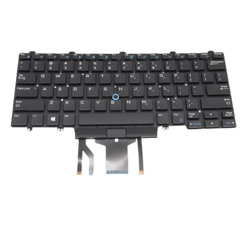 Dell - Clavier rétroéclairé anglais US avec 82 touches 1