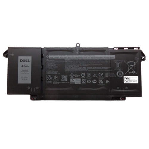 Batterie de remplacement au lithium ion Dell de 3 cellules à 42 Wh pour certains ordinateurs portables 1