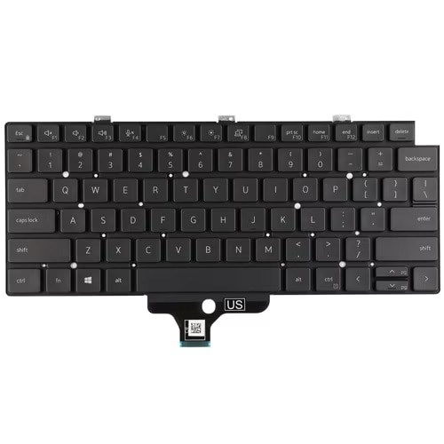 Clavier anglais-É.-U. non rétroéclairé Dell avec 79 touches 1