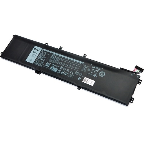 Batterie de remplacement au lithium ion Dell de 6 cellules à 97 Wh pour certains ordinateurs portables 1