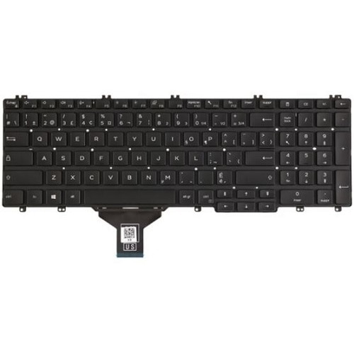Clavier français-Canada non-rétroéclairé Dell avec 102 touches 1
