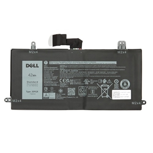 Batterie de remplacement au lithium-ion Dell de 4 cellules à 42 Wh pour certains ordinateurs portables 1