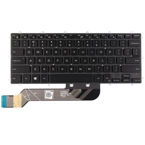 Clavier anglais-É.-U. rétroéclairé Dell avec 80 touches 1