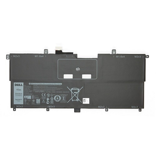 Bateria substituta Dell de íon de lítio de 4 células a 46 Wh para determinados notebooks 1