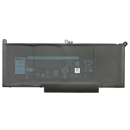 Batterie de remplacement au lithium ion Dell de 4 cellules à 60 Wh pour certains ordinateurs portables 1