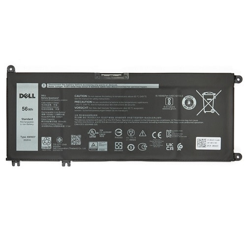 Batterie de remplacement au lithium-ion Dell de 56 Wh ? 4 cellules pour certains ordinateurs portables 1