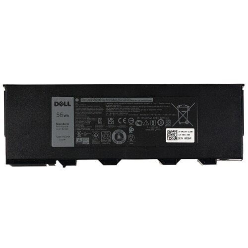 Batterie de remplacement au lithium ion Dell de 4 cellules à 56 Wh pour certains ordinateurs portables 1