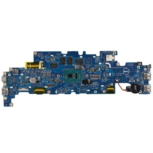 Ensemble cartes mères, carte sans fil, pièce de réserve pour batterie, mémoire vive de 8 Go, Intel Pentium N6000 Dell 1