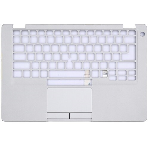 Ensemble Dell repose-poignets avec lecteur d’empreintes digitales, lecteur de carte à puce, dispositif de pointage double et de type C 1