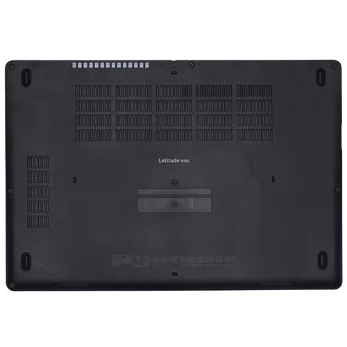 Couvercle de base inférieure Dell avec lecteur de carte à puce 1