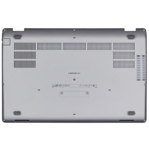 Couvercle de base inférieure Dell avec lecteur de carte à puce 1