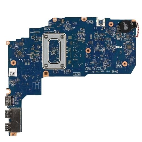 Carte mère Dell, dissipateur de chaleur, carte sans fil, pile bouton de remplacement, 4 Go de mémoire vive, processeur Intel N4120 1